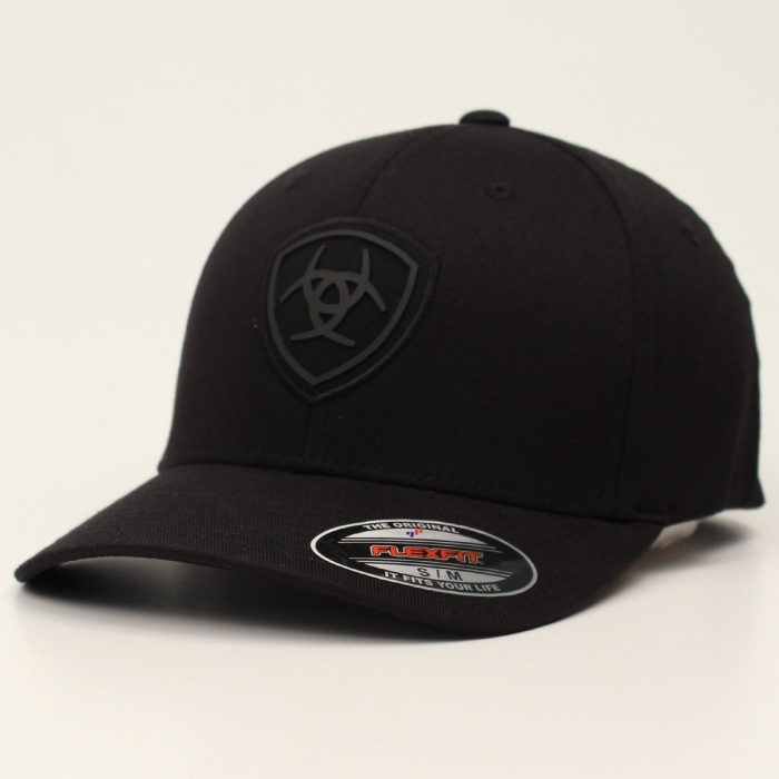 Ariat Flexfit Logo Cap Black