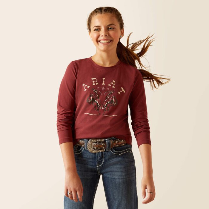 Ariat Girls Rodeo T-Shirt