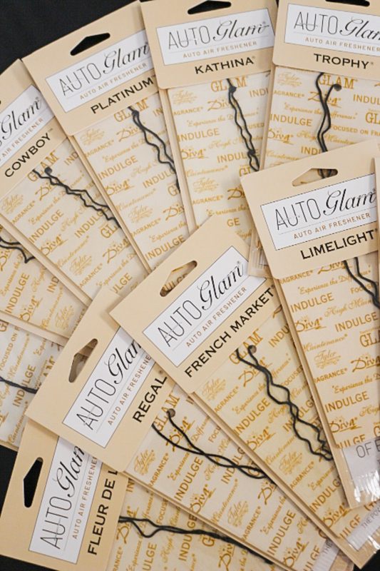 Auto Glam Tyler Car Freshies -12 Scents