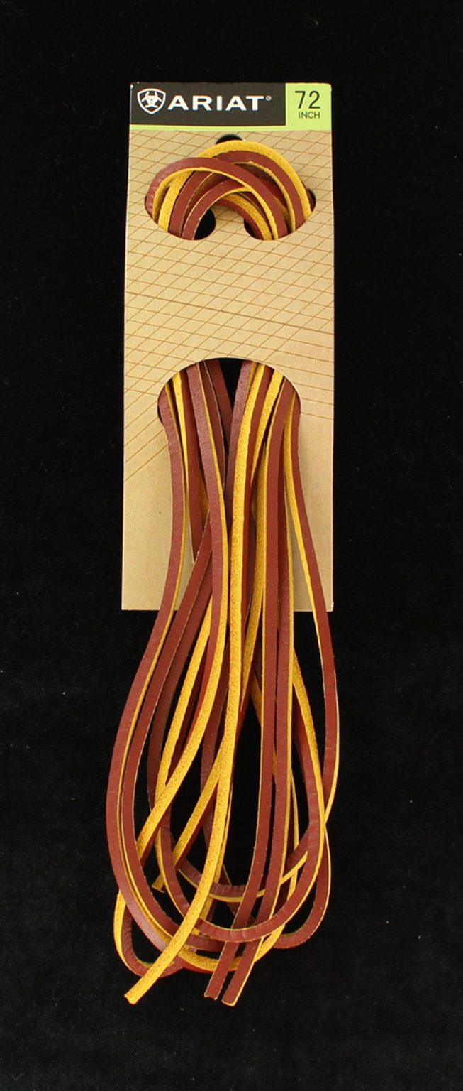 Ariat 72 Leather Laces