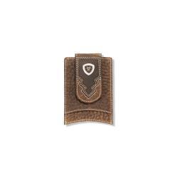 Ariat Men's Brow Rowdy Card Case with Money Clip