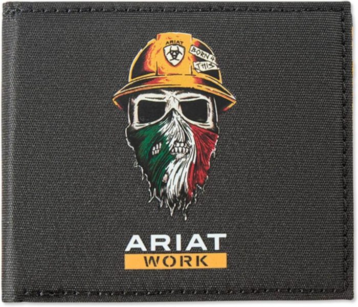 Ariat Men's Work Bifold Wallet
