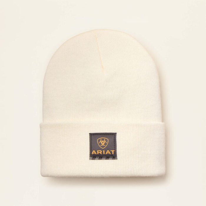 Ariat Natural Rebar Watch Cap