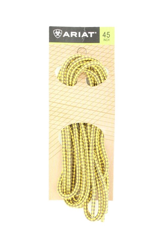 Ariat Waxed Nylon Laces