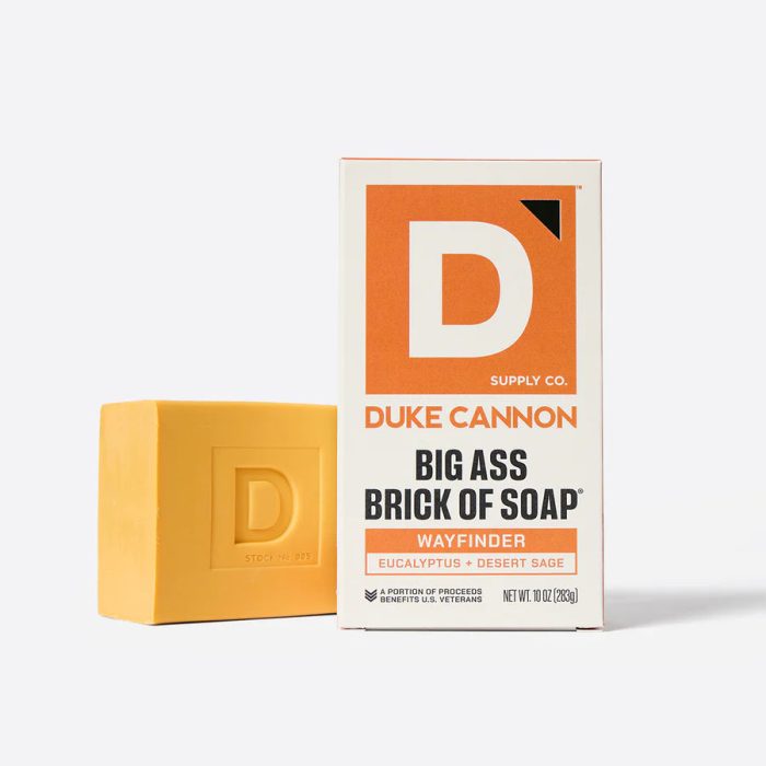 Big A$$ Brick Of Soap - Wayfinder