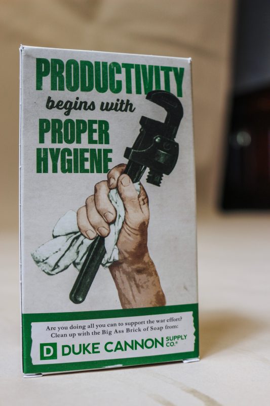 Big A$$ Bar Of Soap - Productivity Scent