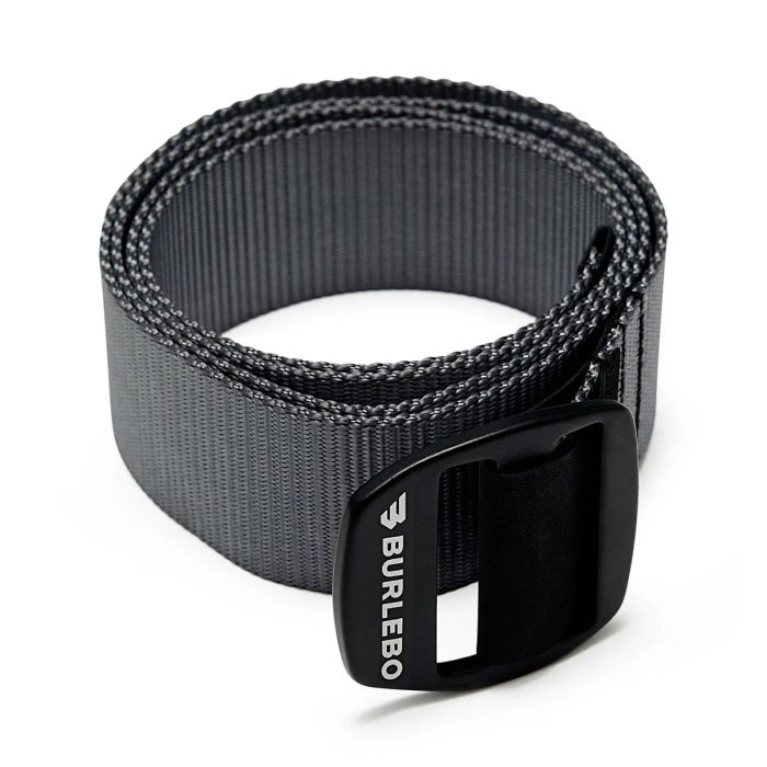 Burlebo Men's Charcoal Belt