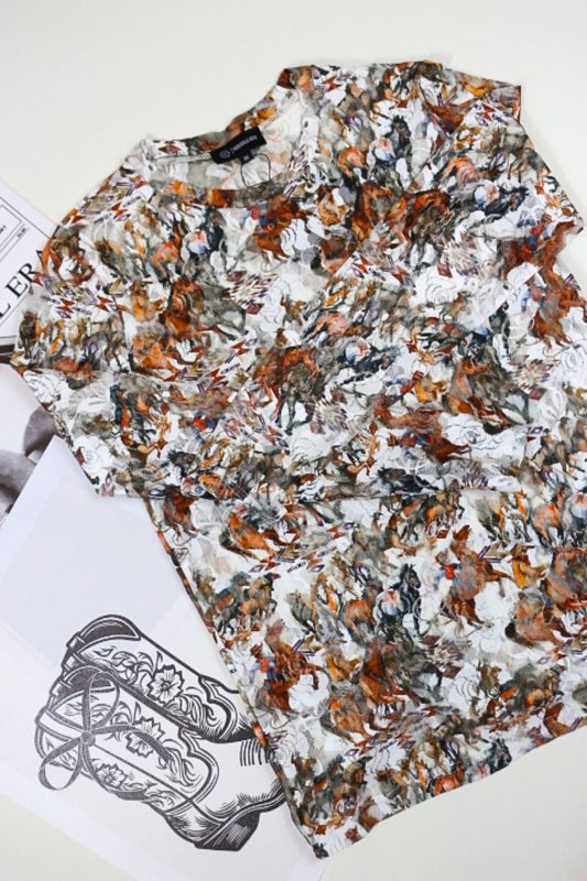 Buckaroo Sheer Lace Western Top
