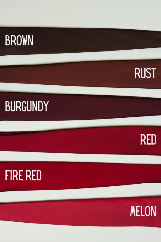 Brown Solid Tie