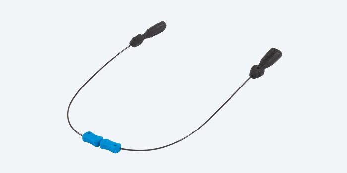 C-Line Adjustable Retainer- Black & Blue