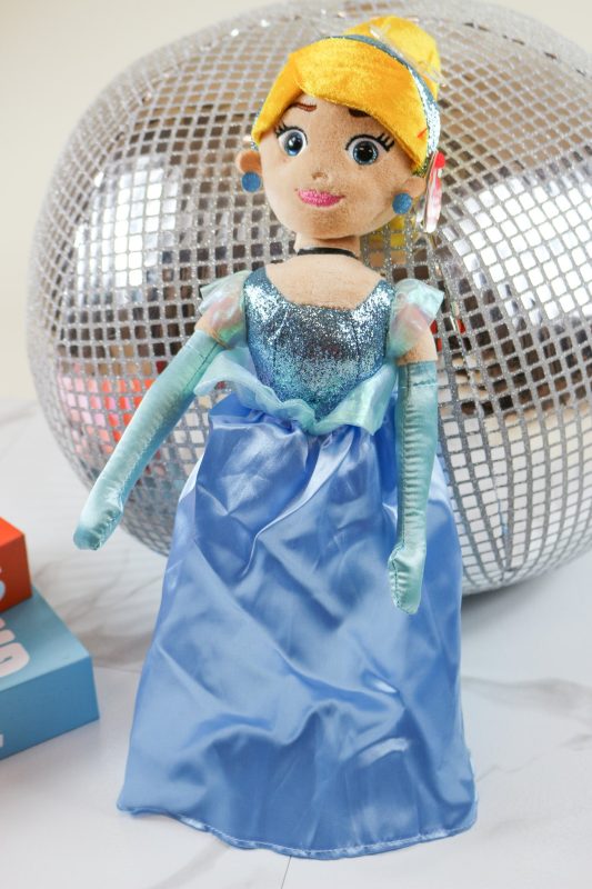 Cinderella Beanie Baby Plush