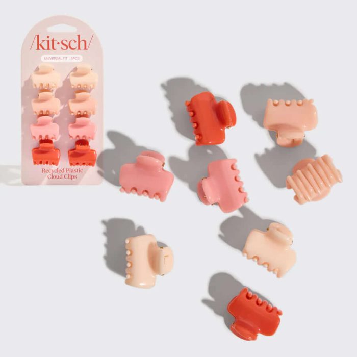 Cherry Blossom Cloud Claw Clips 8pc Set - Mini