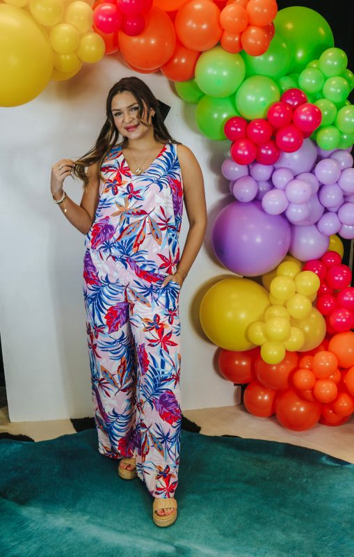 Cora St Barts Tropical Pants