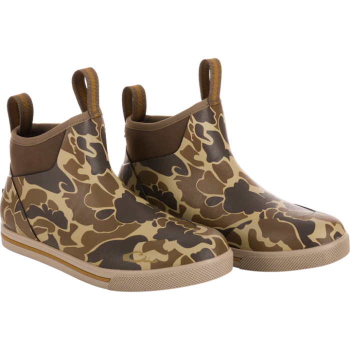 Camp Deck Old School Camo Boots By Drake