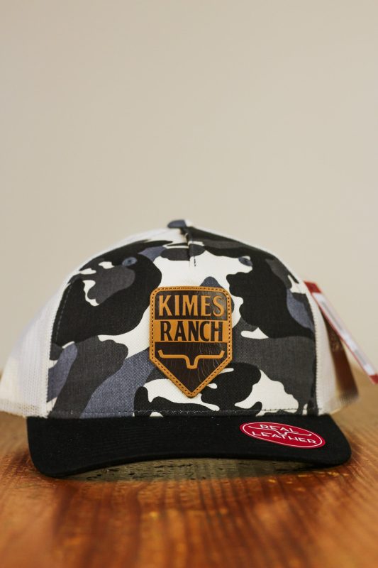 Camo Drop In Trucker Hat