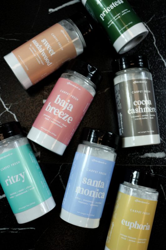 Carpet Refreshers - 7 Scents