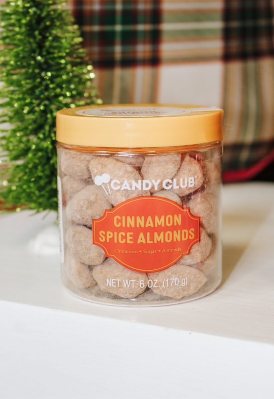 Cinnamon Spice Almonds