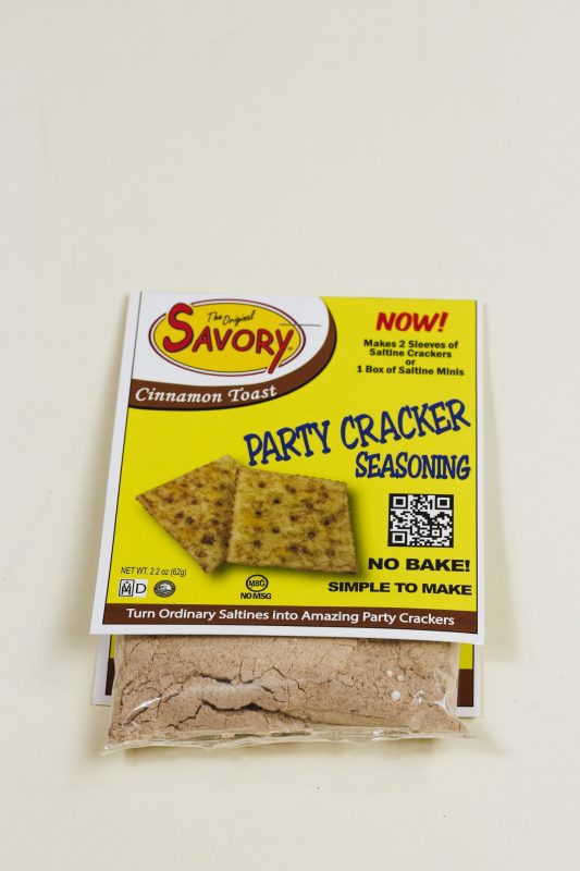 Cinnamon Toast Cracker Seasoning