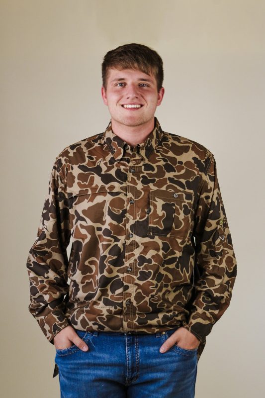 Darke 8-Shot Flyweight Long Sleeve Men's Shirt