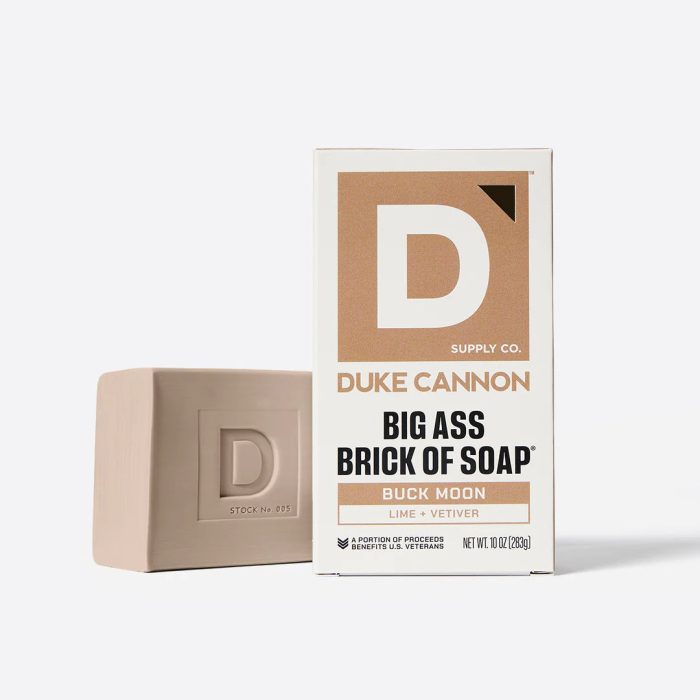 Duke Cannon Buck Moon Big A$$ Brick Of Soap