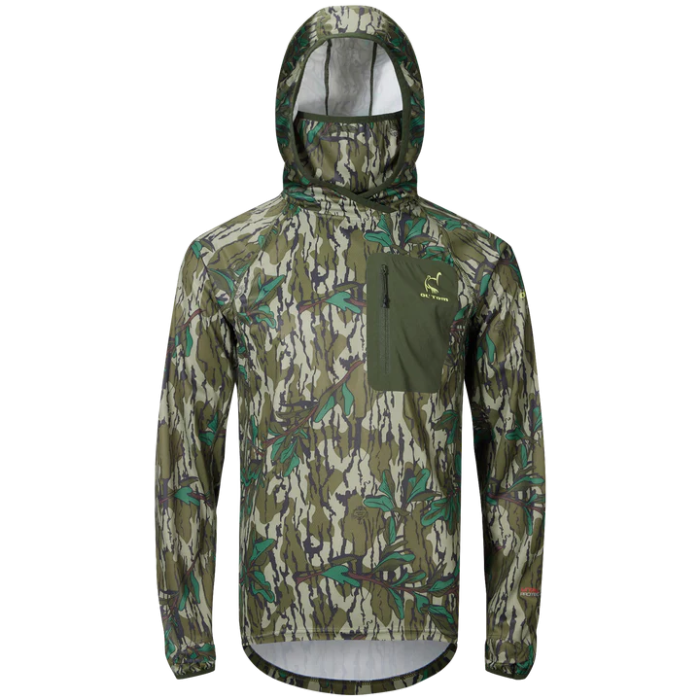 Drake Early Bird Gator Hoodie With Insect Repellent
