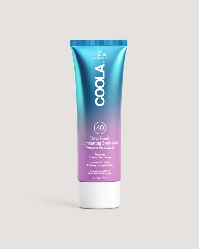 Dew Good Illuminating Body Melt Lotion By Coola