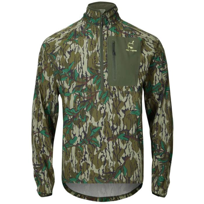 Drake Half Zip Pullover With Spider Web Technology - 2 Colors