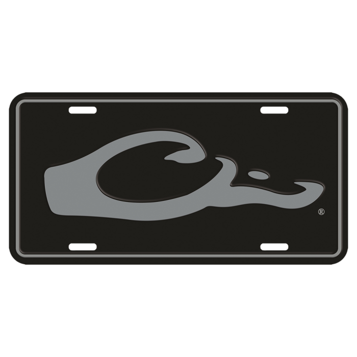 Drake Logo License Plate- 3 Colors