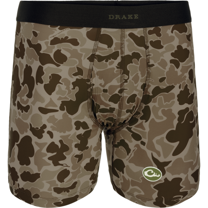 Drake Men's Commando Boxer Brief - 2 Colors