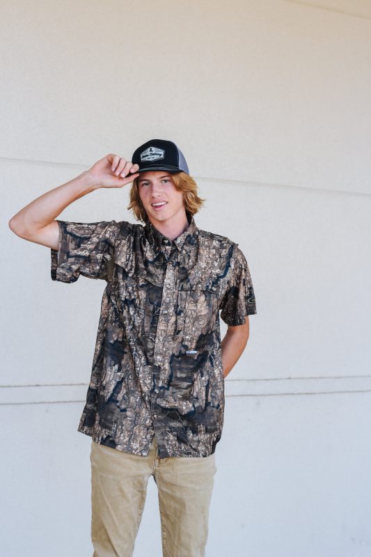 Drake Men's EST Camo Flyweight Wingshooter's Shirt - 2 Colors