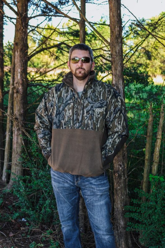 Drake MST Guardian Camo Flex Fleece 1/4 Zip Jacket -2 Colors