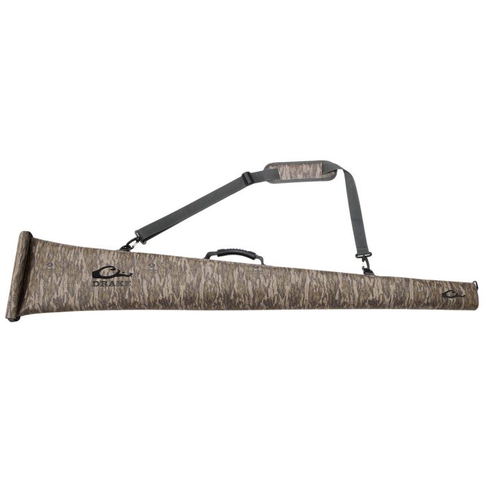 Drake Mossy Oak Bottomland Camo Hardline Waterproof Gun Case