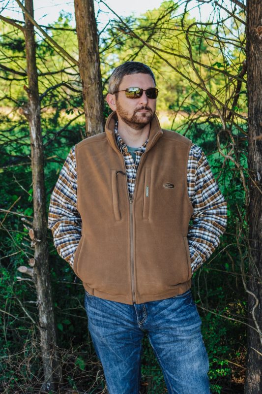 Drake MST Solid Windproof Tabacco Brown Layering Vest