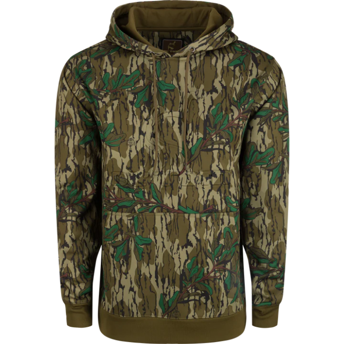 Drake Ol' Tom Back Eddy Embossed Hoodie