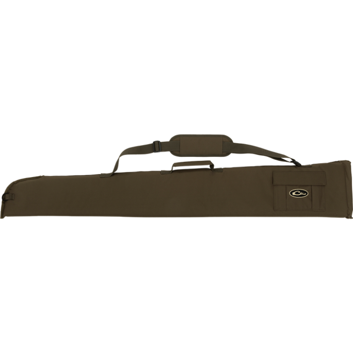 Drake Side-Opening Green Timber Gun Case
