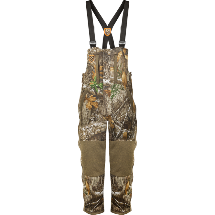 Drake Women’s Realtree Edge Silencer Bib With Agion Active XL