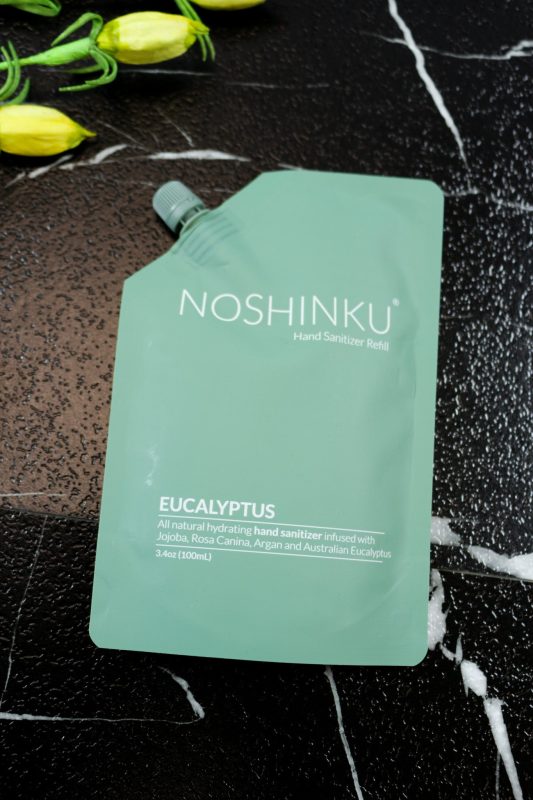 Eucalyptus Pocket Sanitizer Refill Pouch