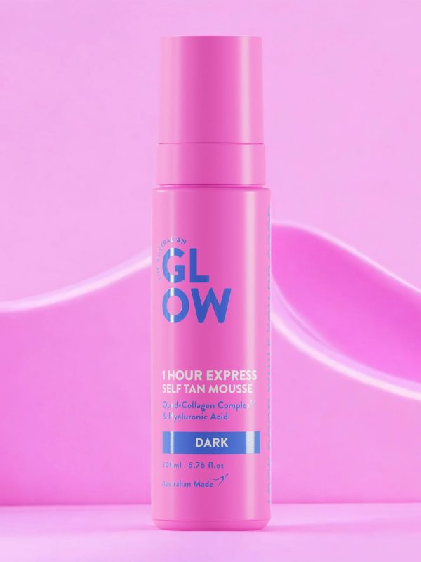 Express Self Tan Mousse- Dark
