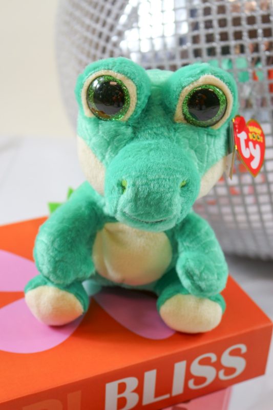 Ernie the Green Alligator Beanie Boo