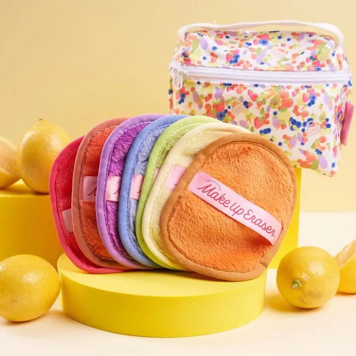 Farmer's Market 7-Day Set Makeup Erasers & Bag