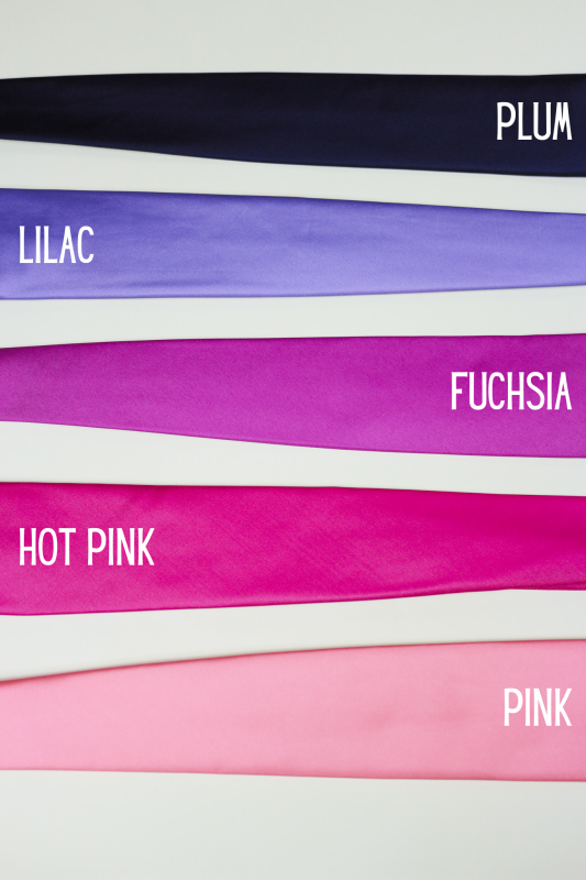 Fuchsia Solid Tie