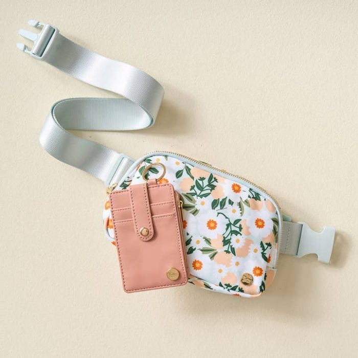 Flower Talk All You Need Belt Bag & Wallet Set
