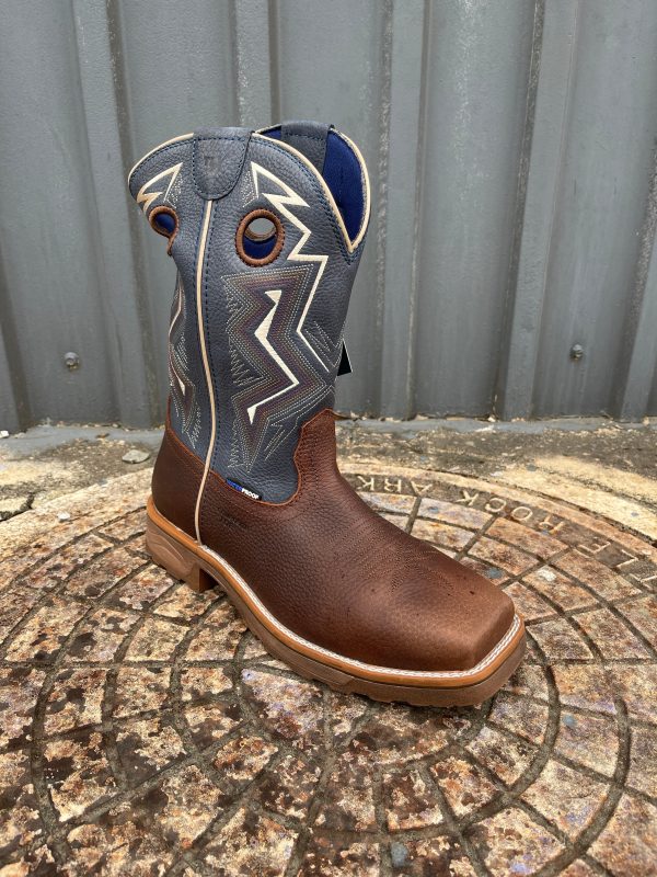 Force Waterproof Western Work Boot (Composite Toe)