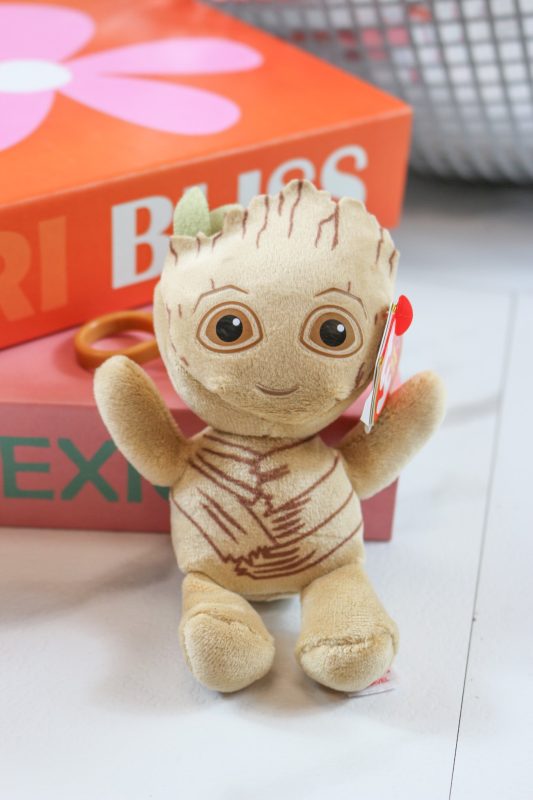 Groot Beanie Baby Clips