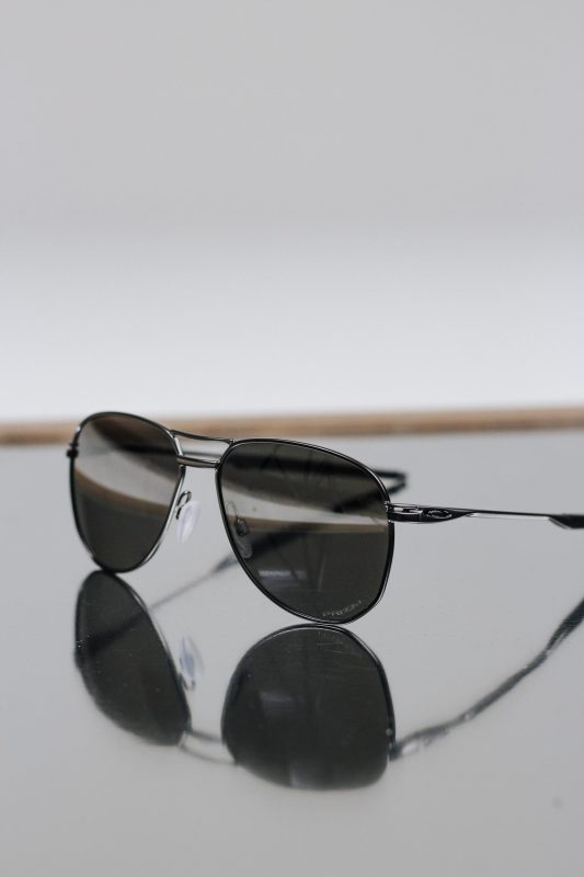 Gunmetal Black Contrail Sunglass By Oakley