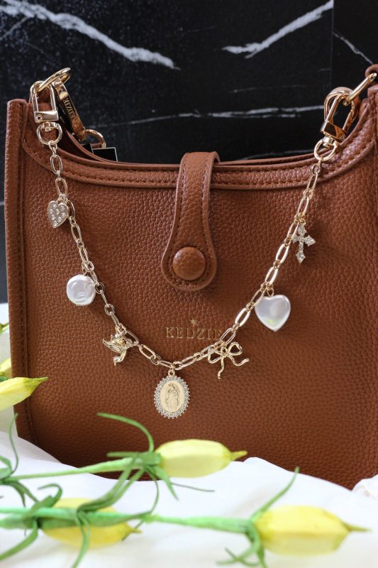 Gold Charm Handbag Chain