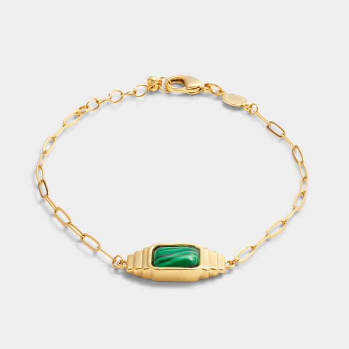 Good Energy Waterproof Gold Bracelet