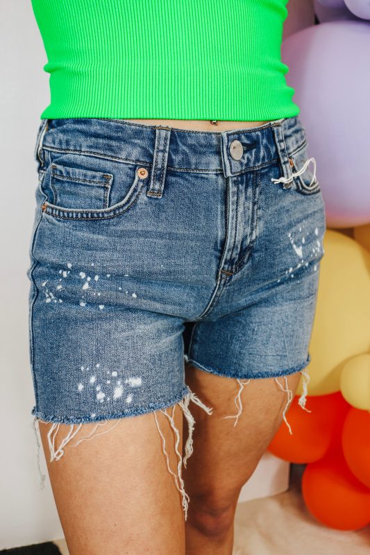Gigi Mid Rise Star Valley Shorts Dear John