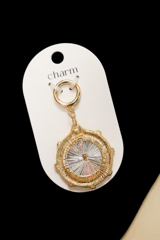 Gold Silver Pendant Charm