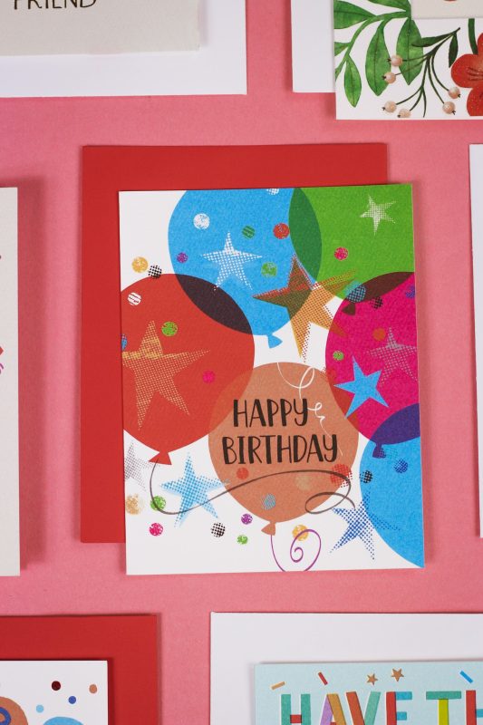 Happy Birthday Greeting Card